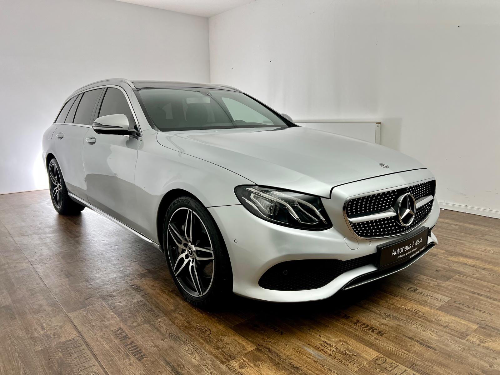 Mercedes-Benz E 350d / 4x4 / 1.HAND/ PANO / GARANTIE / LED /