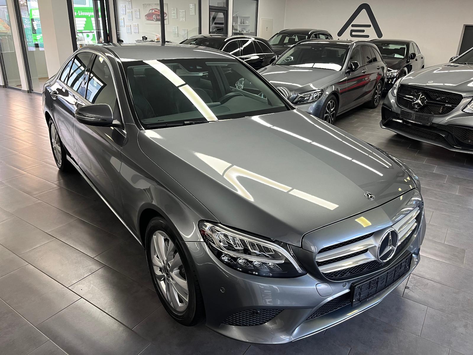 Mercedes-Benz C 180 Lim. Avantg. Navi/LED/Kamera/Totw./Spurh.