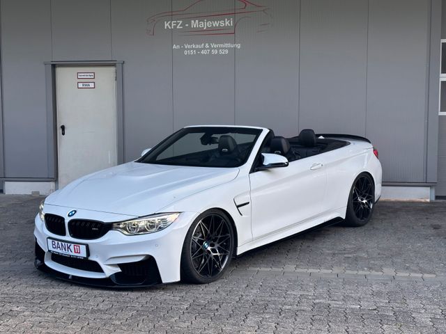 BMW M4 Cabrio LED/CarPlay/H&K/Lenkrad-Nacken-Heizung