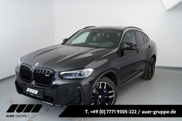 BMW X4 M40d (Navi AHK Pano HUD H/K ACC Leder WLAN)