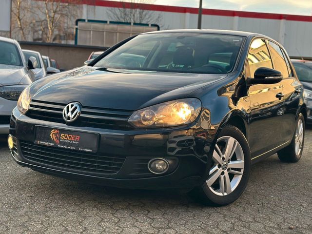 Volkswagen Golf VI Match*1.HAND*SCHECKHEFT*EU5*SITZHZG*