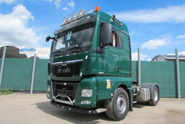 MAN TGX 18.580 4x2 BLS - 2 x Tank Nr.: 640