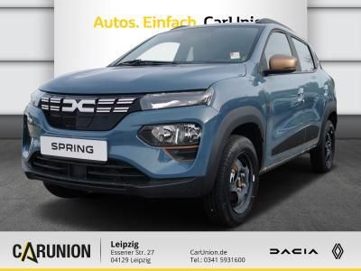 Dacia Spring Extreme ELECTRIC 65 CCS Ladeanschluss