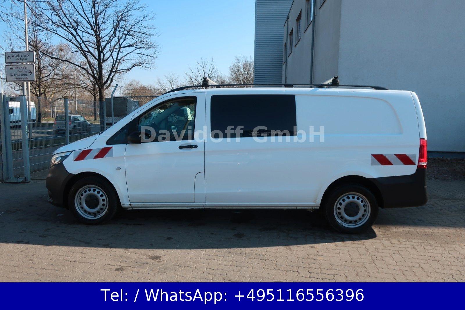 Mercedes-Benz Vito Nr.118 Vito Mixto 114CDI 4MATIC extralang 1.Hand, миниатюра 2