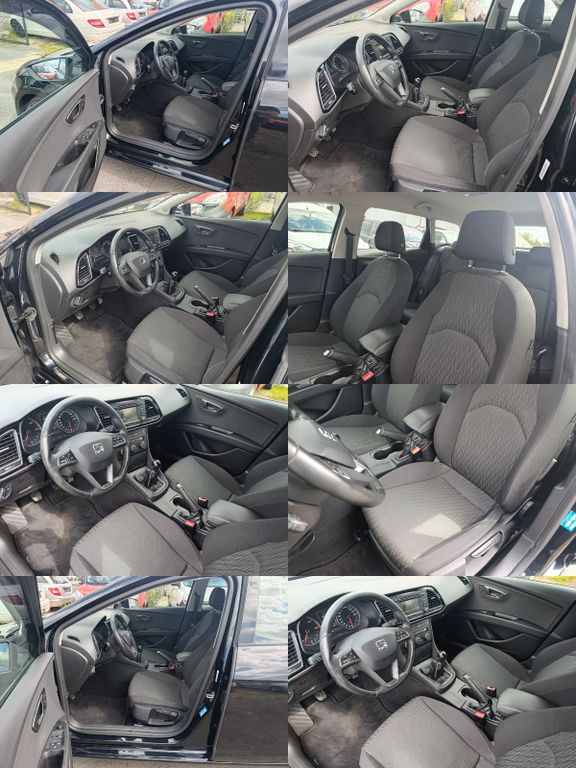 SEAT Leon ST Style*SITZH*PDC*KLIMA*TEMP*MFL*4EL FENST