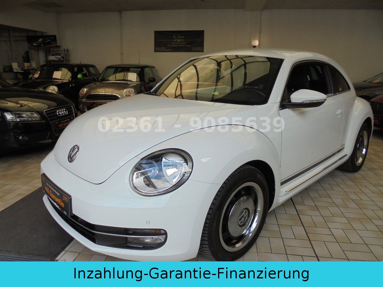 Fahrzeugabbildung Volkswagen Beetle Lim. Cup BMT Klimaaut/2xParktronik/