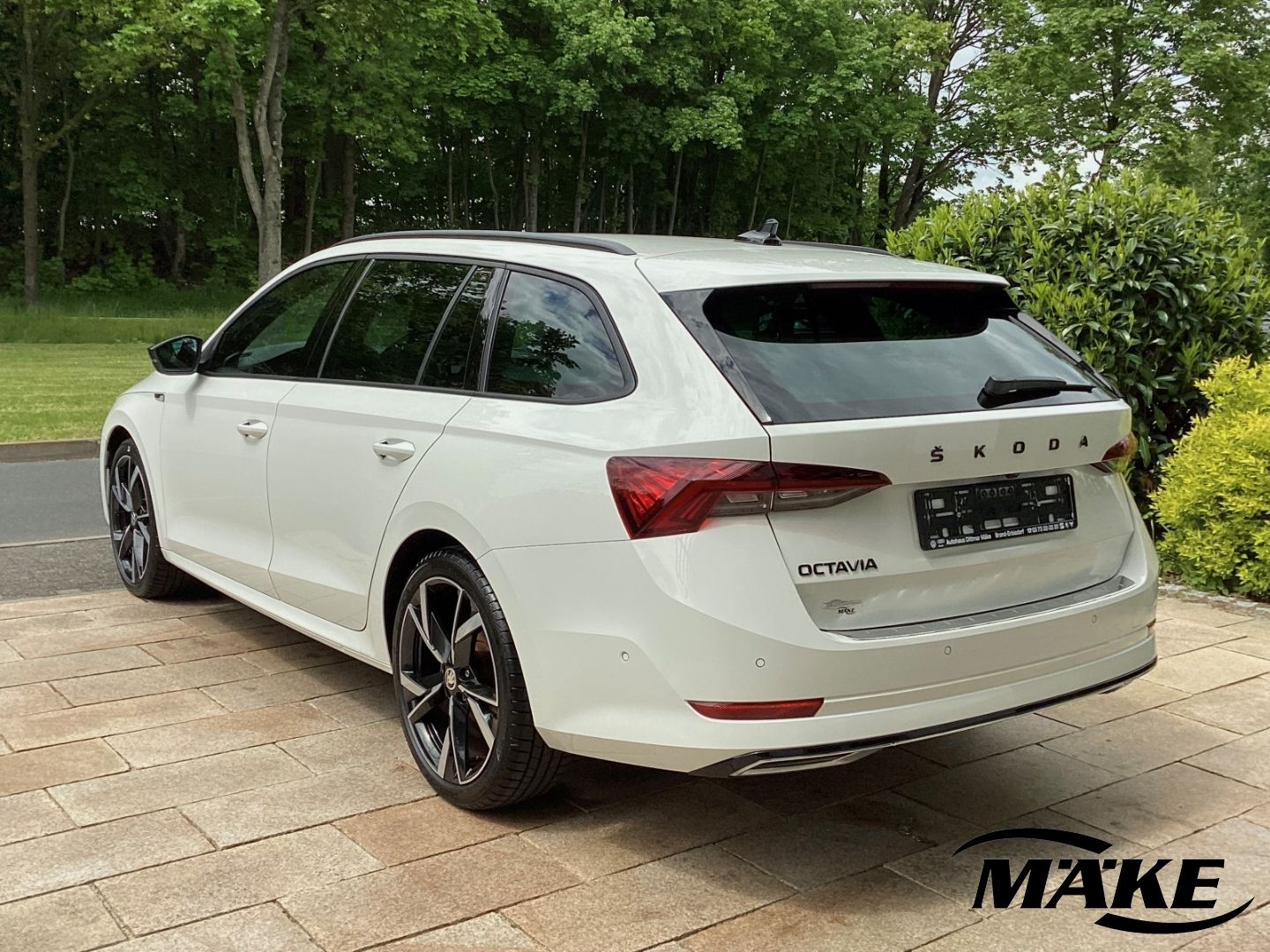 Octavia Combi Sportline 2.0TSI DSG 4x4 HUD DCC R