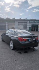 BMW F01 740i 21 Zoll original BMW Felgen T... - BMW 740 aus 2008: 740i