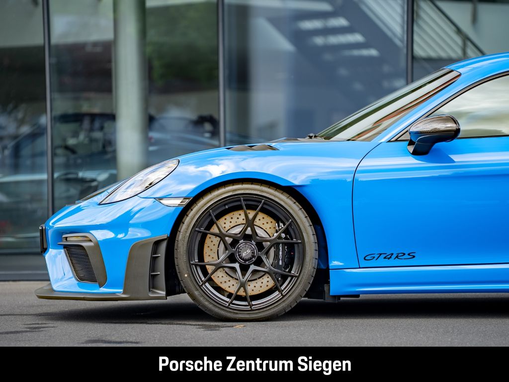 Porsche Cayman 718 GT4 RS