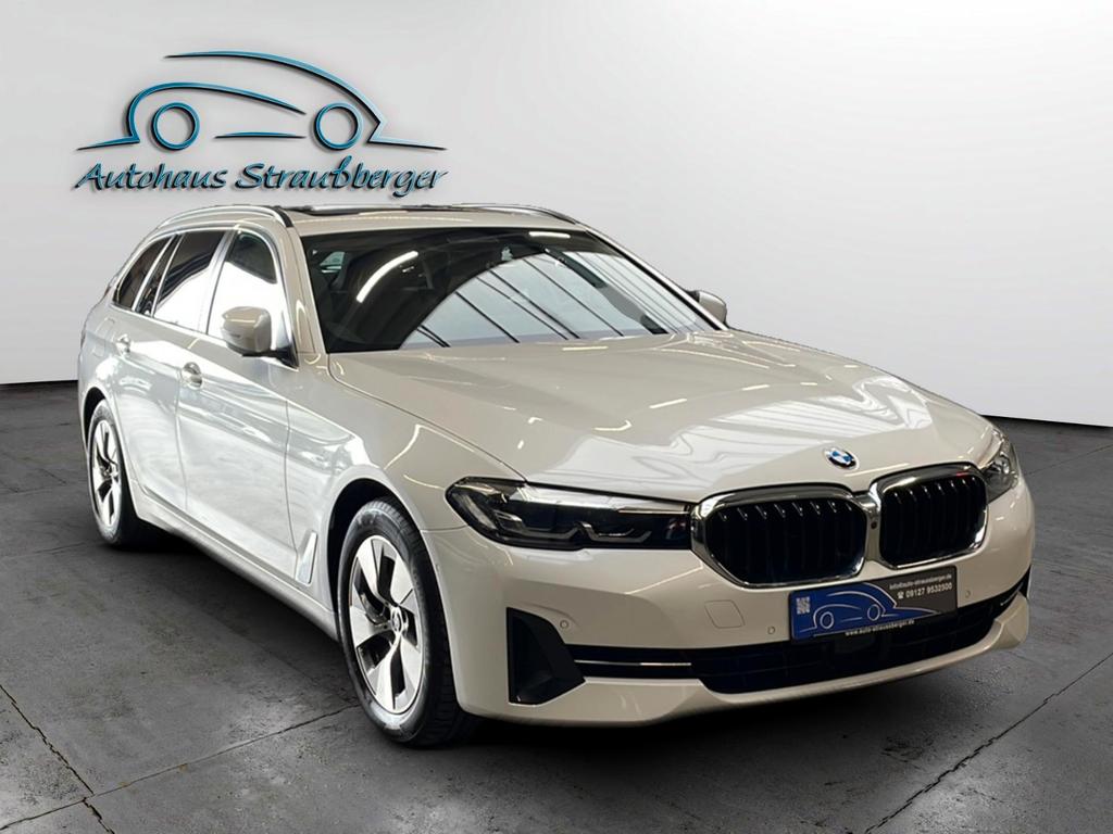 BMW 520d Touring xDr ACC AHK PANO IQ 4ZK 360 WiFi 2023