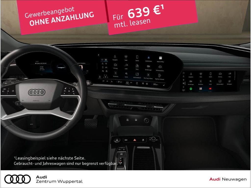 Audi A6 e-tron