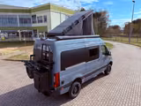 Mercedes-Benz Sprinter 319 4x4 Wohnmobil 9G Autark LED Klima - Mercedes-Benz Neu A