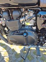 Triumph Bonneville T100 Black  / 986 MF / Customized - Angebote entsprechen deinen Suchkriterien