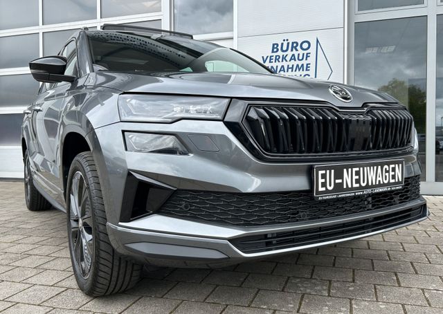 Skoda Karoq 1.5 TSI DSG Sportline PANO AHK 5 J. GAR