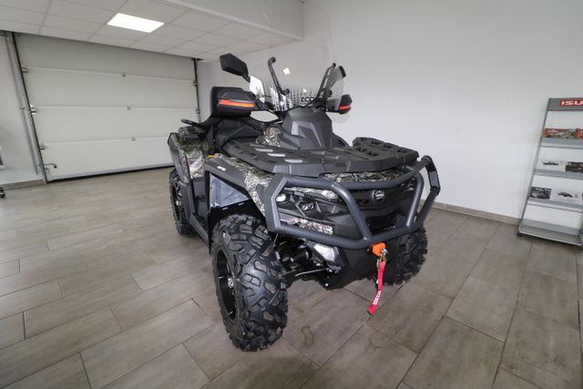 Odes Pathcross 650 SE L Luxury Edition, Heckkoffer