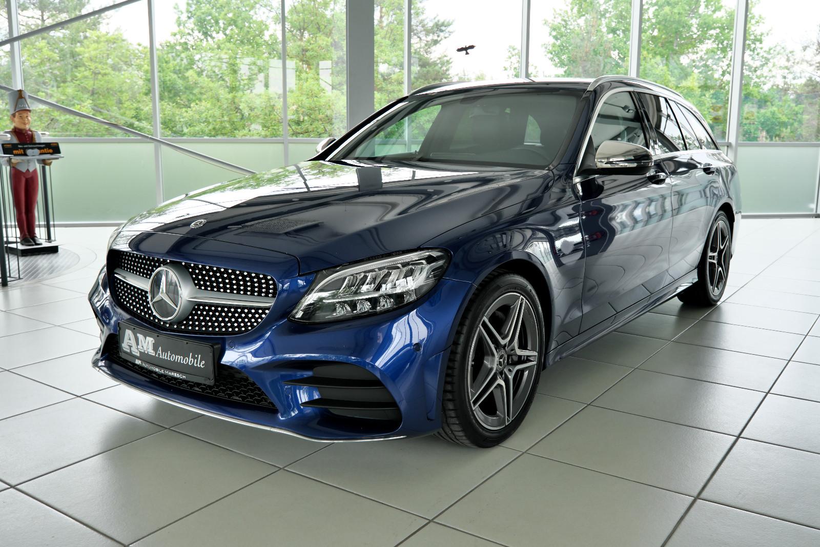 Mercedes-Benz C220d AMG-Line Business Plus Sitzbelüftung DE-FZ