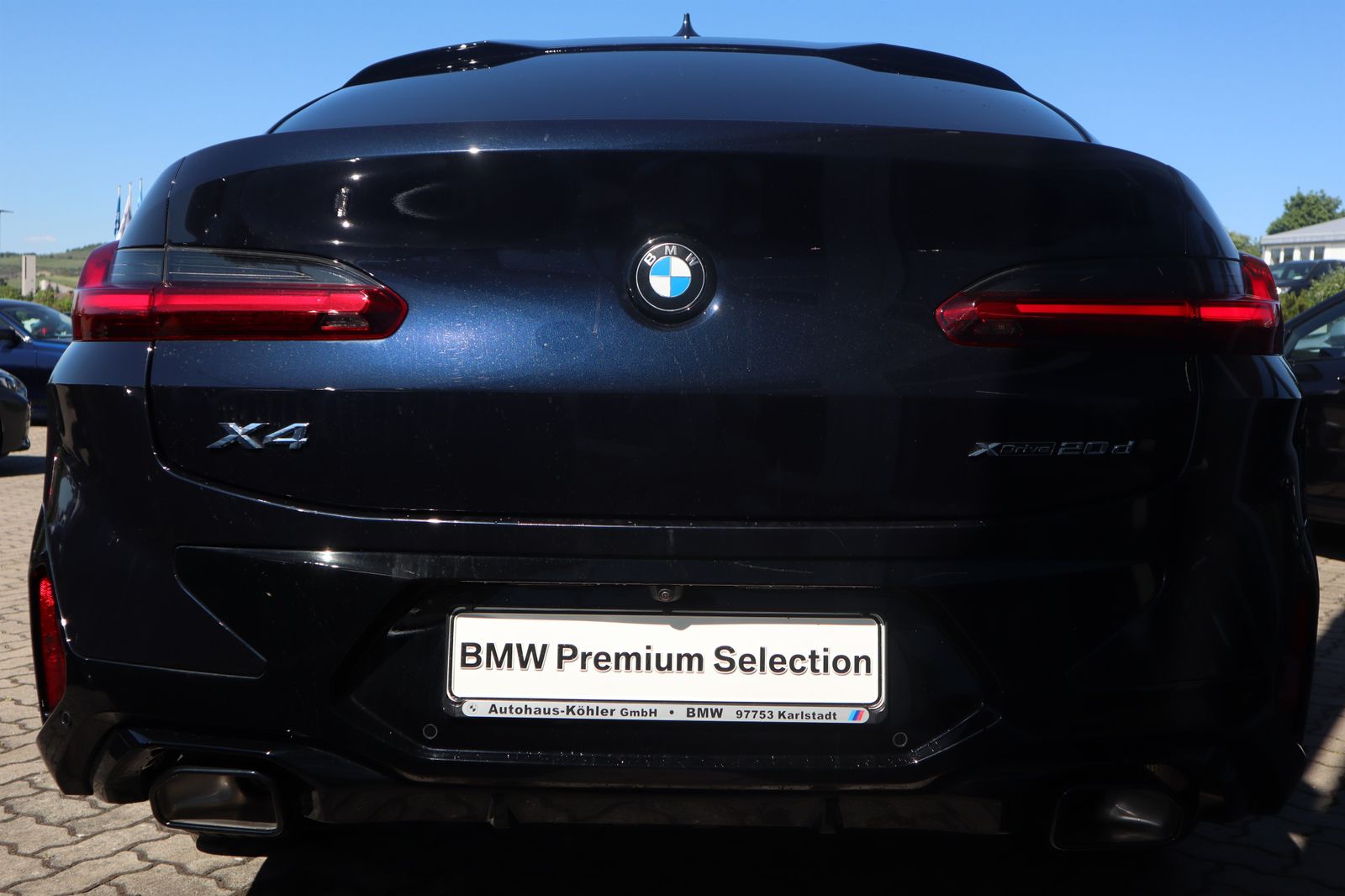 BMW X4 xDrive20d M Sport Head-Up HK DAB Lhz Shz foto 4
