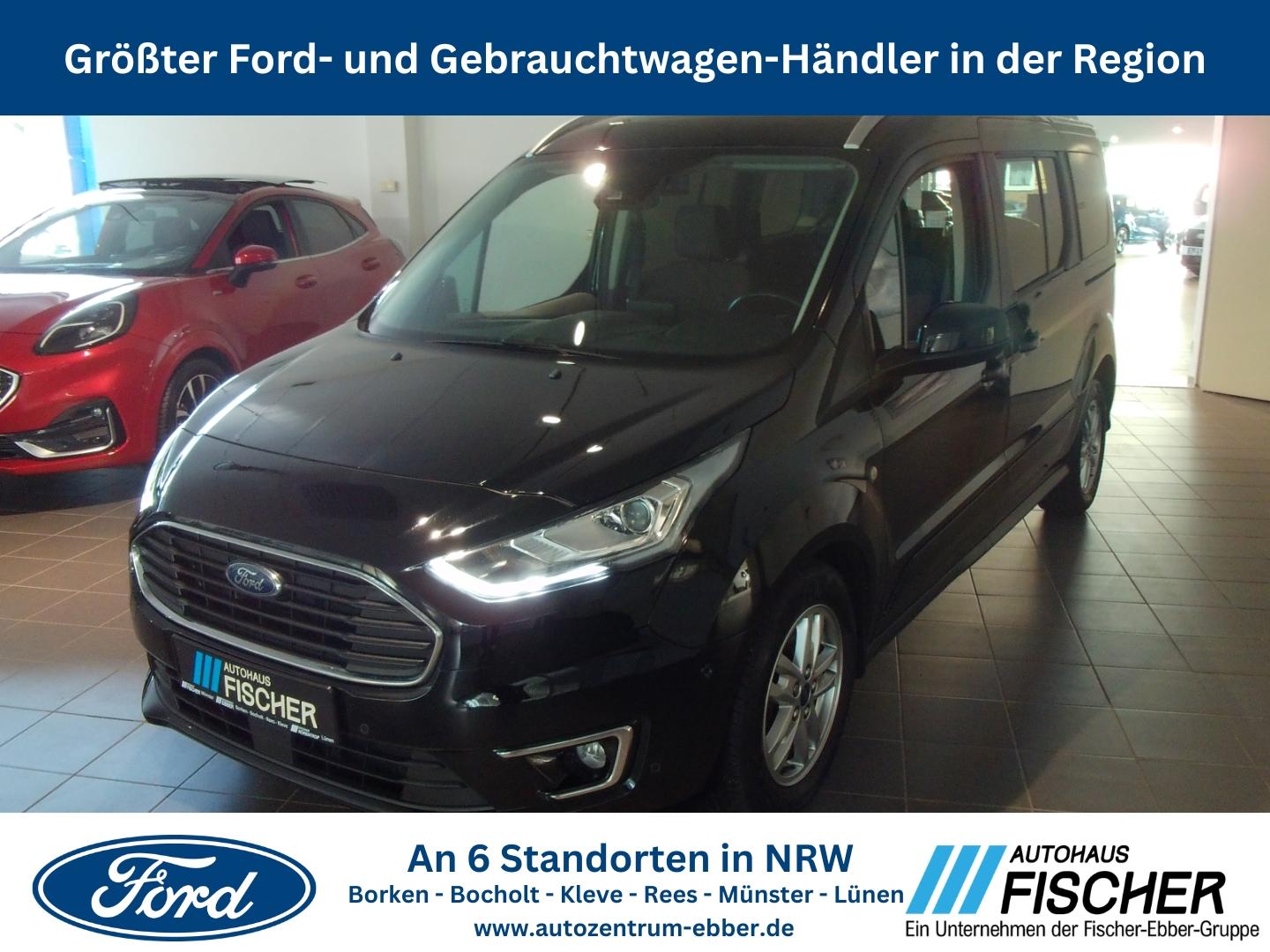 Ford Grand Tourneo Connect Titanium 7-Sitzer Panorama