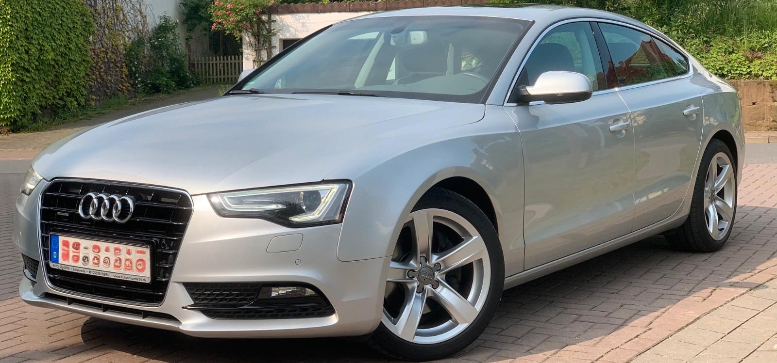 Audi A5 Sportback 2.0 TFSI quattro STANDH AHK LEDER