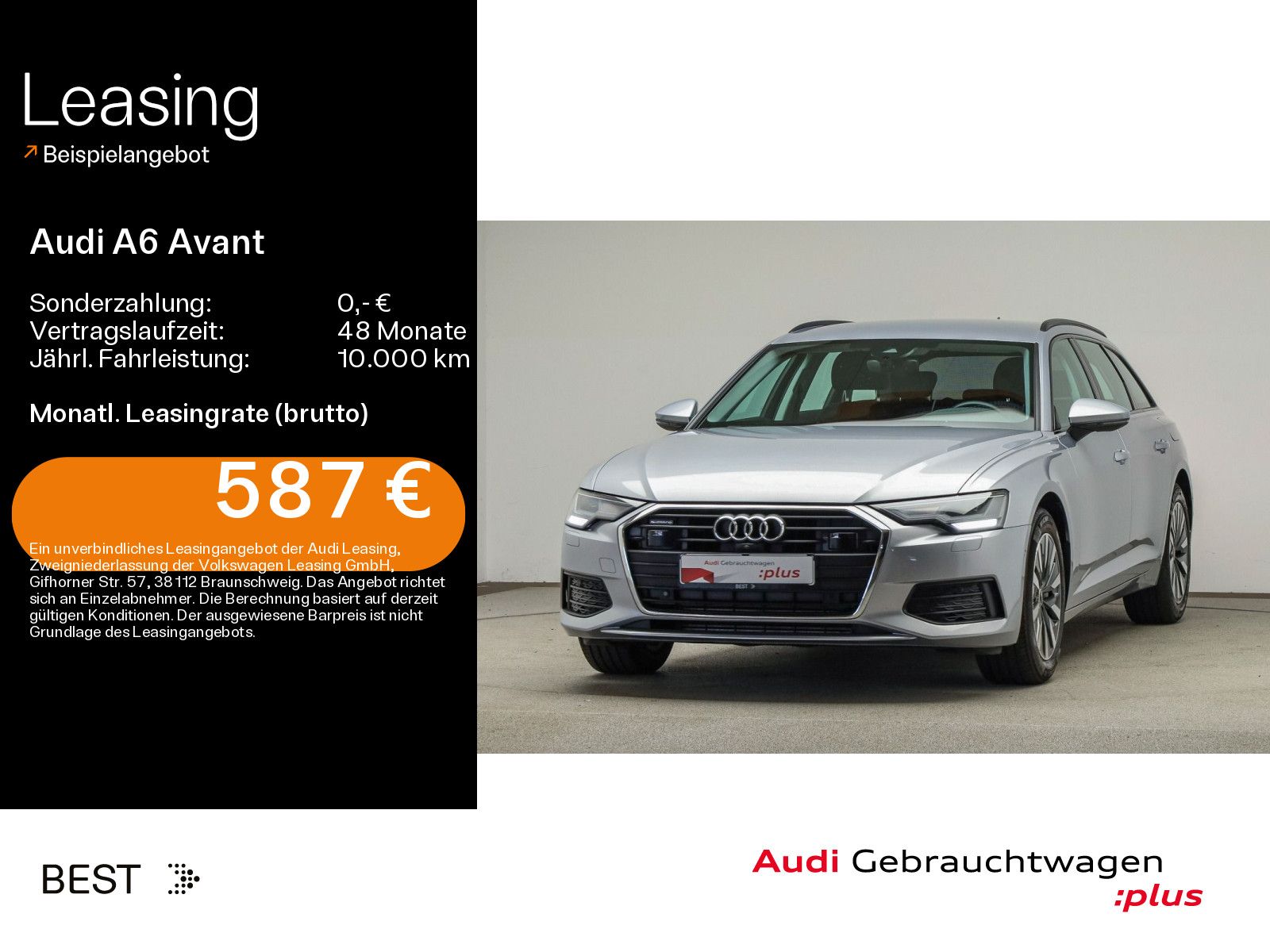 Audi A6 Avant 50 TFSI e qu. Assist Plus, Standklima