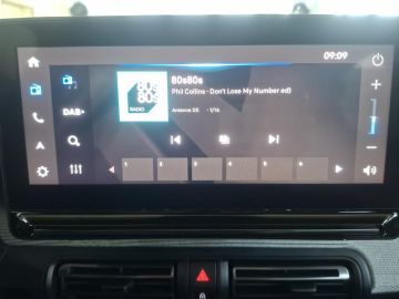 Citroën C3 Turbo 100 MAX HUD°Navi°LED°RFK°Winterpaket°