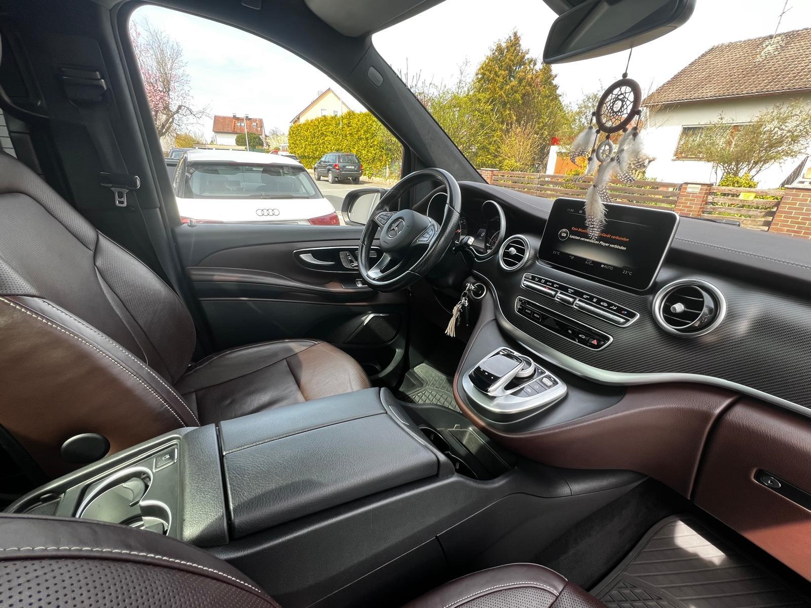 Mercedes-Benz V 250 L exclusive AMG