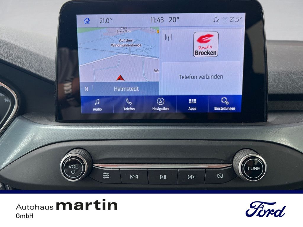 Fahrzeugabbildung Ford Focus 1.5 Active PDC SHZ KAMERA NAVI ACC LED