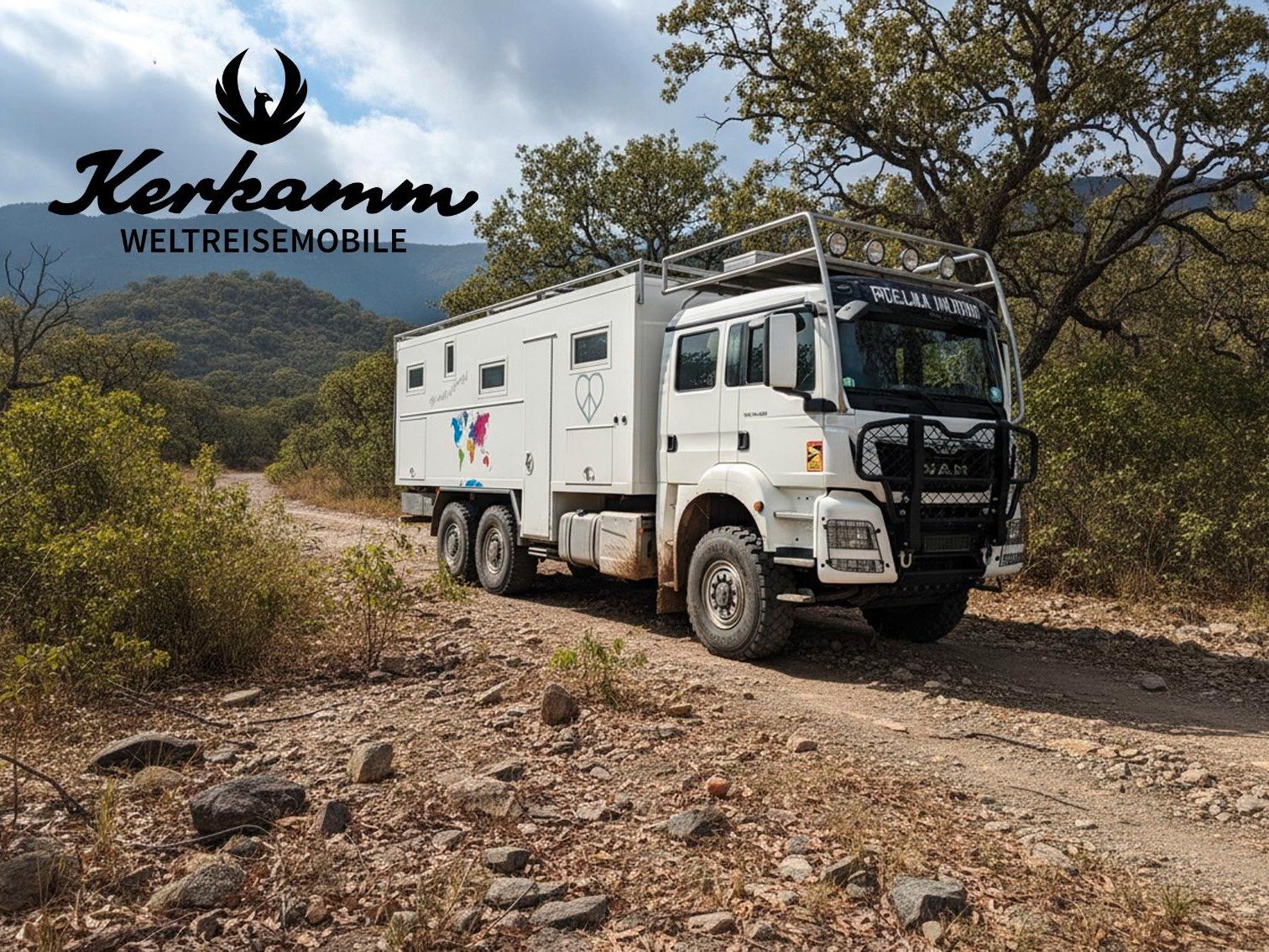 Andere MAN TGS 6x6 Weltreisemobil Family Kerkamm