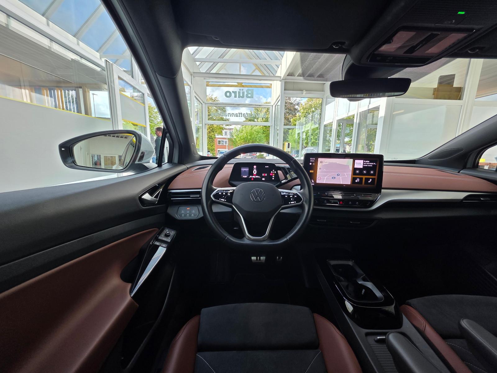 Volkswagen ID.4 Pro Performance 150 kW Wärmepumpe Pano AHK, миниатюра 23