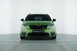 Skoda OCTAVIA COMBI RS 2.0TDI SCHALTER AUS 1. HAND - Skoda Octavia: Grün, RS