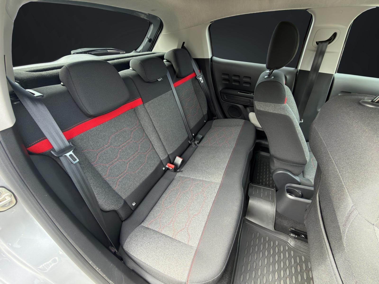 Citroën C3 Feel, Sitzheizung, Einparkhilfe, LED