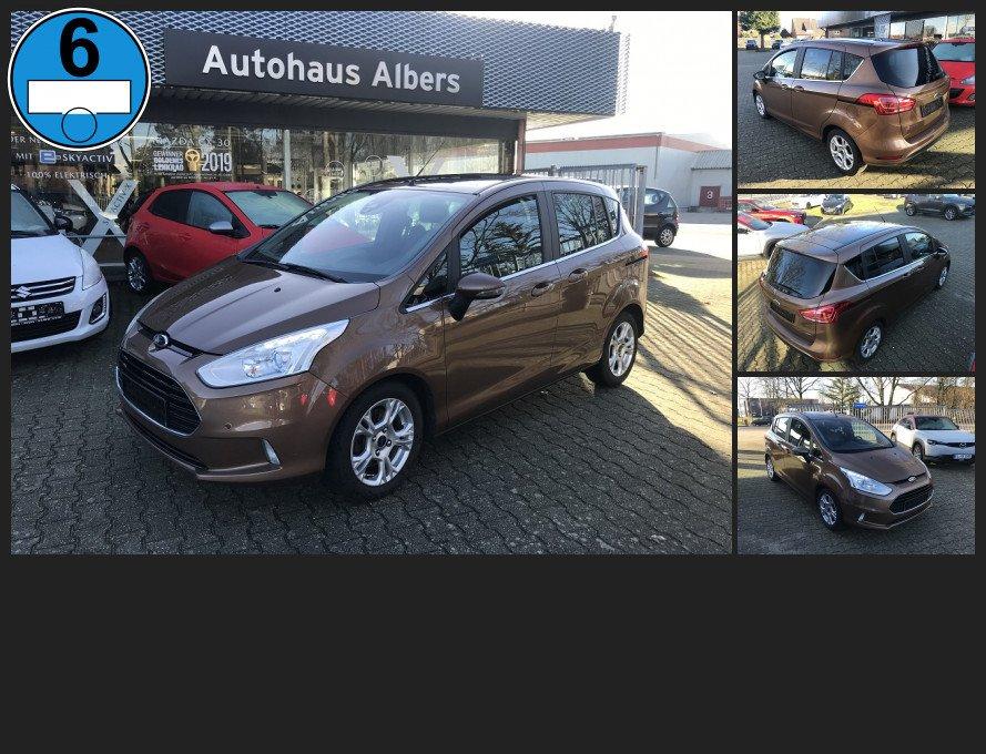 Ford B-Max 1.0 EcoBoost 103KW Titanium, NAVI, P.Dach,