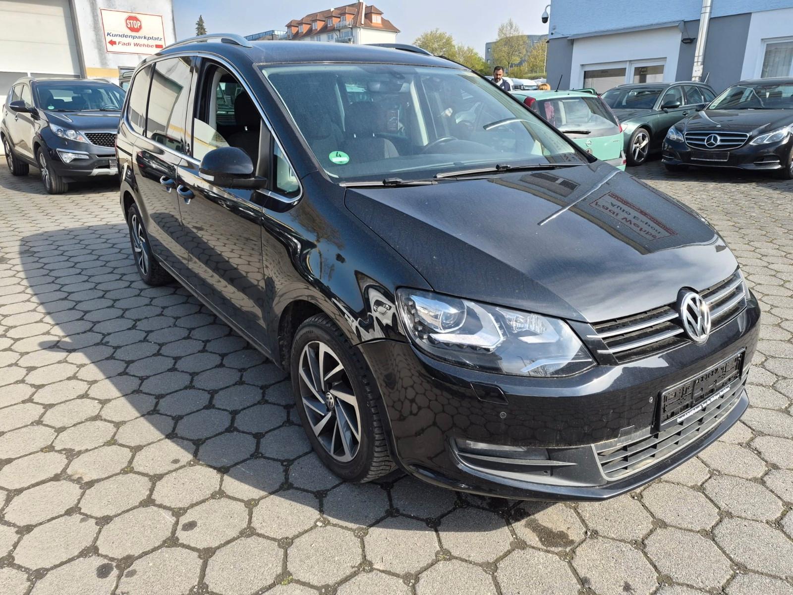 Volkswagen Sharan Sound BMT/Start-Stopp