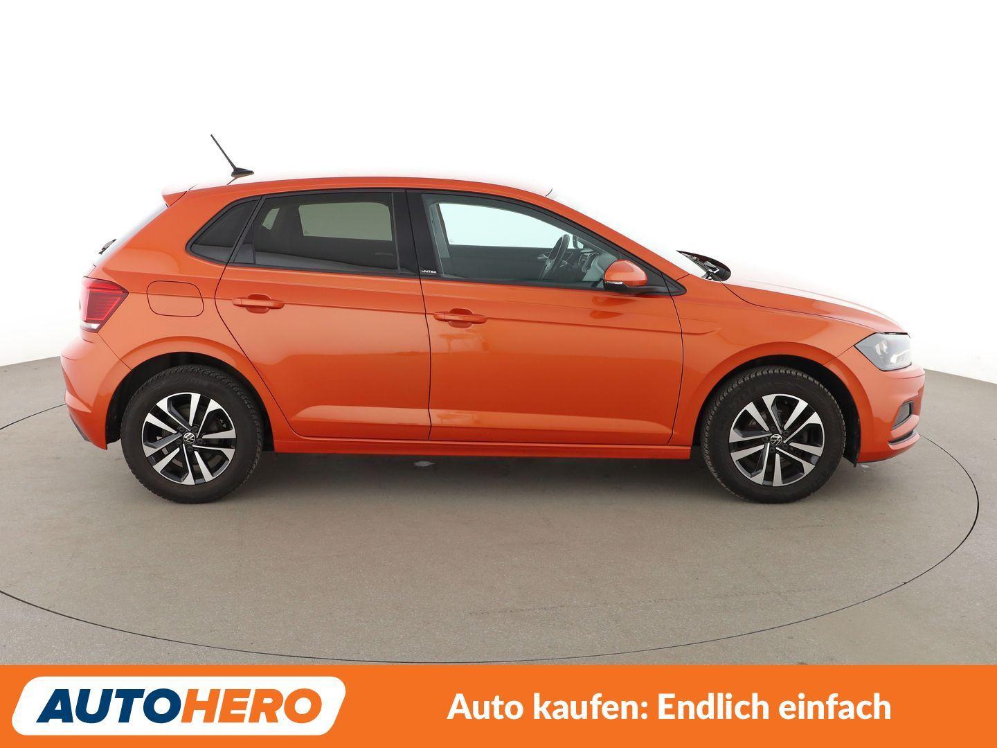 Volkswagen Polo 1.0 TSI United *NAVI*LIMITER*SHZ*KLIMA*, миниатюра 6