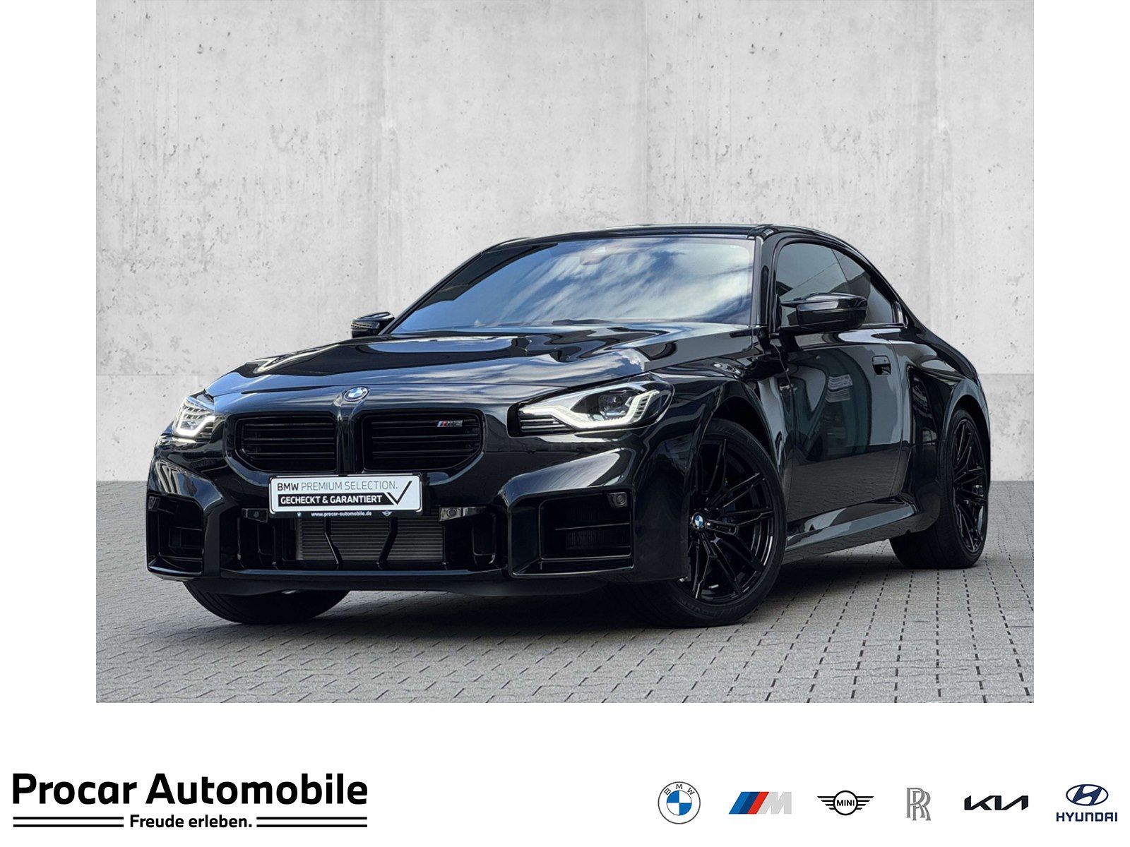BMW M2 Coupé DA PA RFK AdapLED HuD HiFi Shz 20" LMR