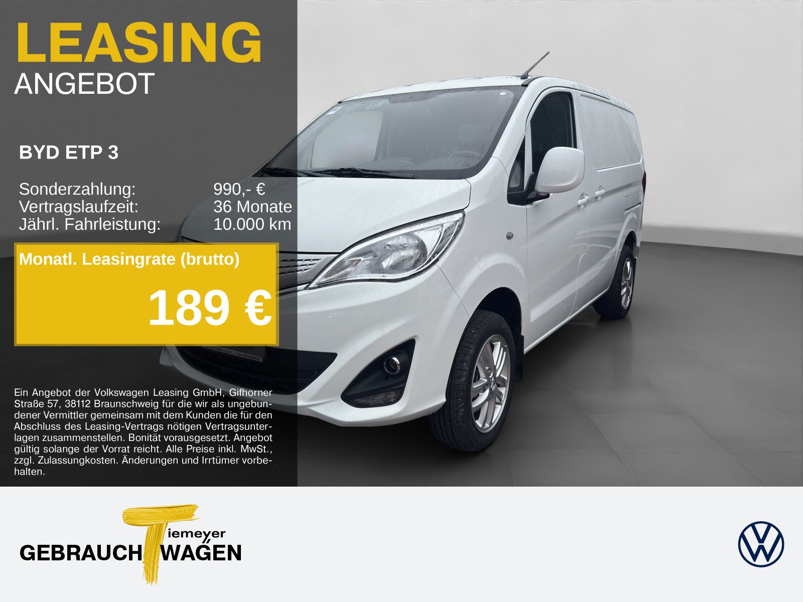 BYD ETP3 8J.-GARANTIE KAMERA SITHZ