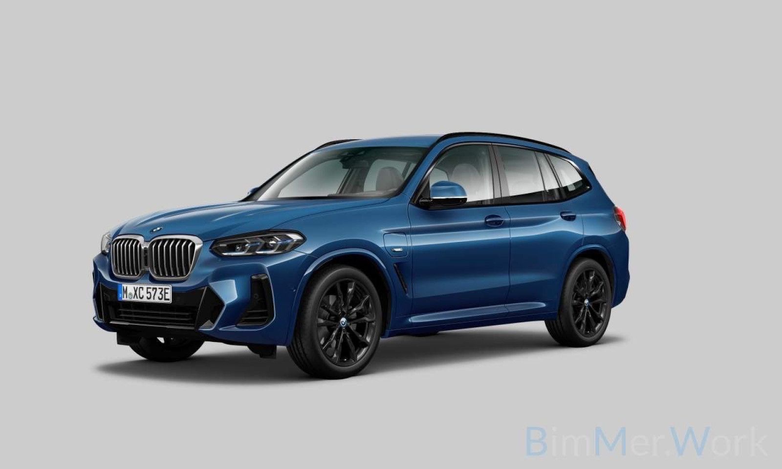 Fahrzeugabbildung BMW X3 xD30e M Sport 360°Laser HUD DAB HiFi AHK 20"