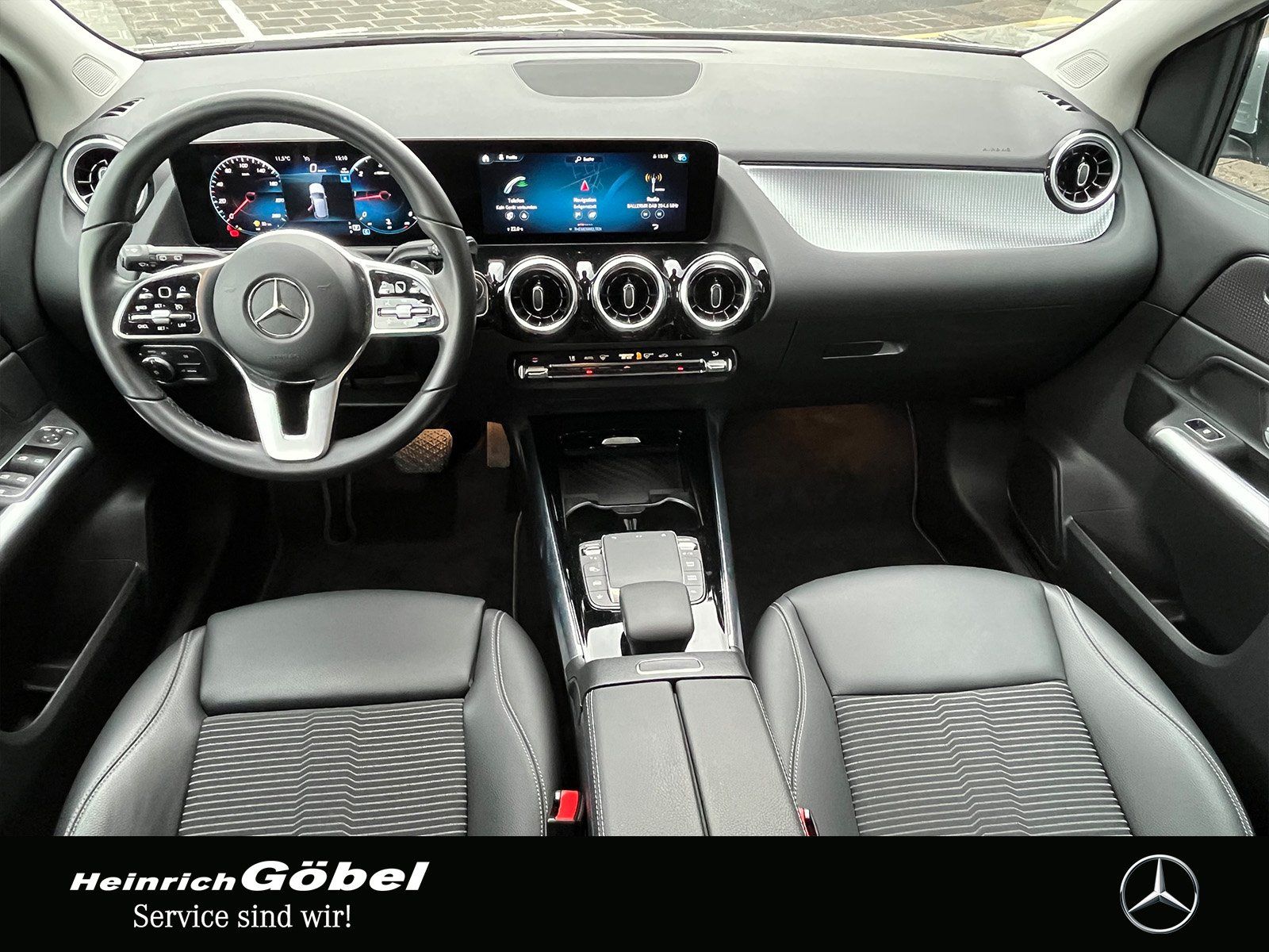 Fahrzeugabbildung Mercedes-Benz B 180 d