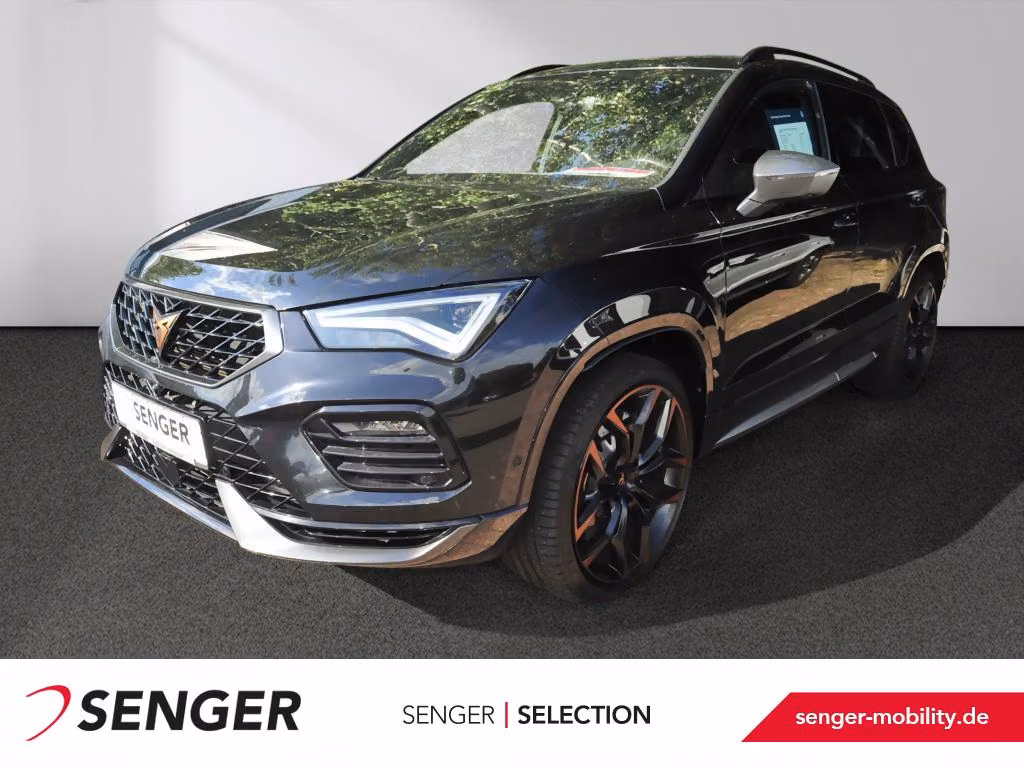 Cupra Ateca 2.0 TSI VZ 4Drive Navi AHK Brembo Sitzhzg.