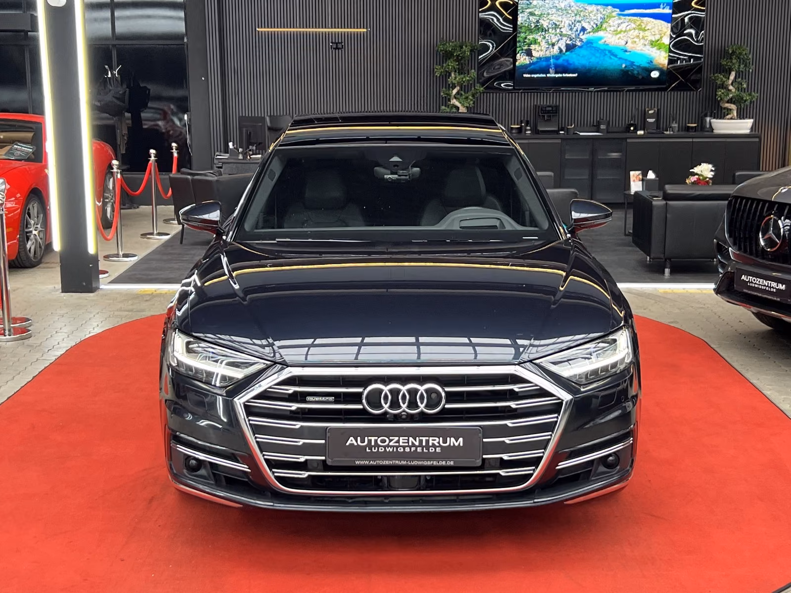 Audi A8 55 TFSI quattro S-LINE B&O/HEAD-UP/ACC/