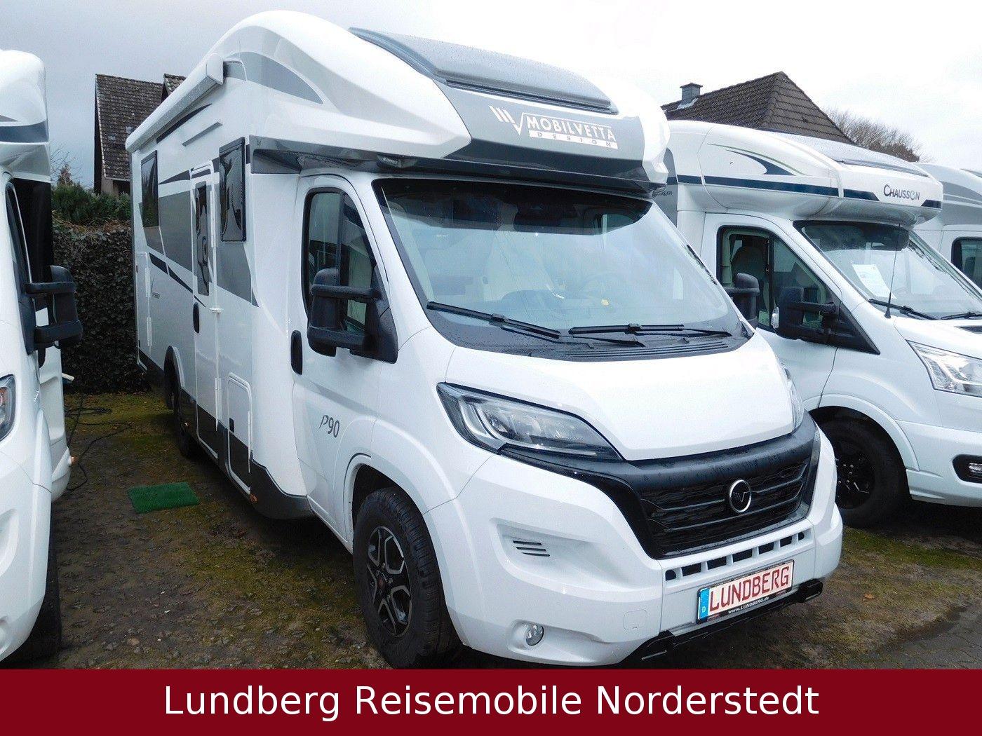 Mobilvetta Krosser P 90, ohne Hubbett