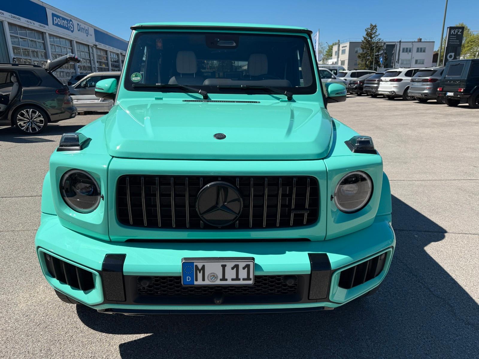 Mercedes-Benz G 63 AMG/Made to Measure/MINT-WHITE/23"Brabus/TV – 7