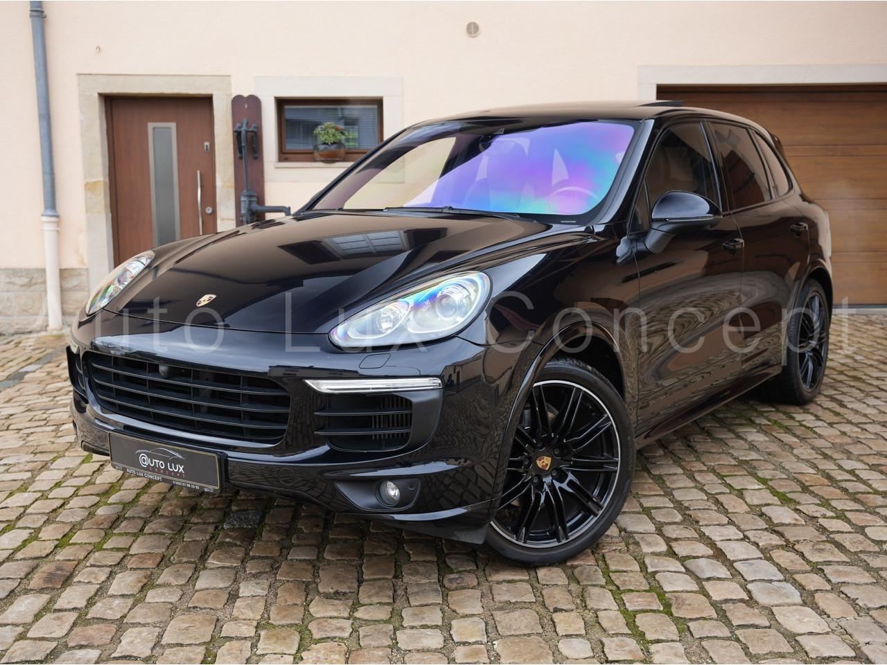 Porsche Cayenne Diesel/SportDesign/360°/Sitzbelüftung