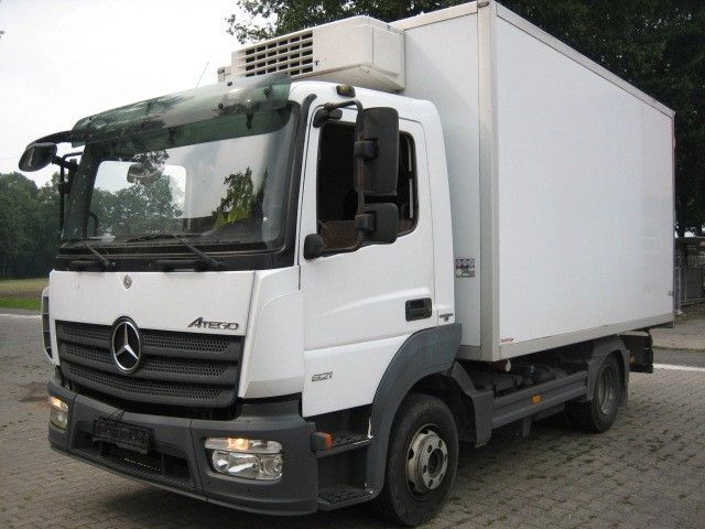 Mercedes-Benz ATEGO 821Kühlkoffer.4.10 Lang.ThermoKing T.V500