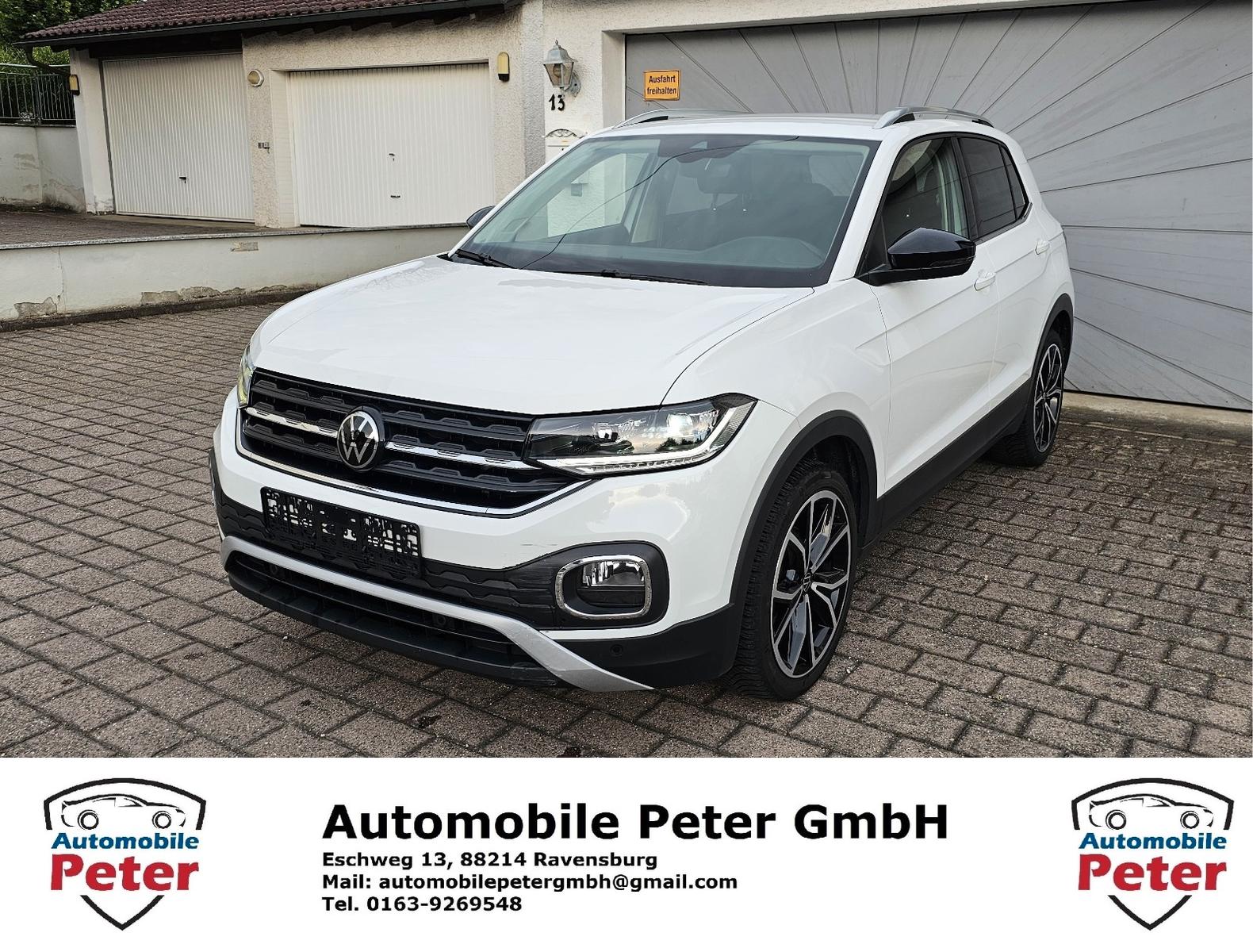 Volkswagen T-Cross 1.0 TSI DSG Style LED Kamera ACC