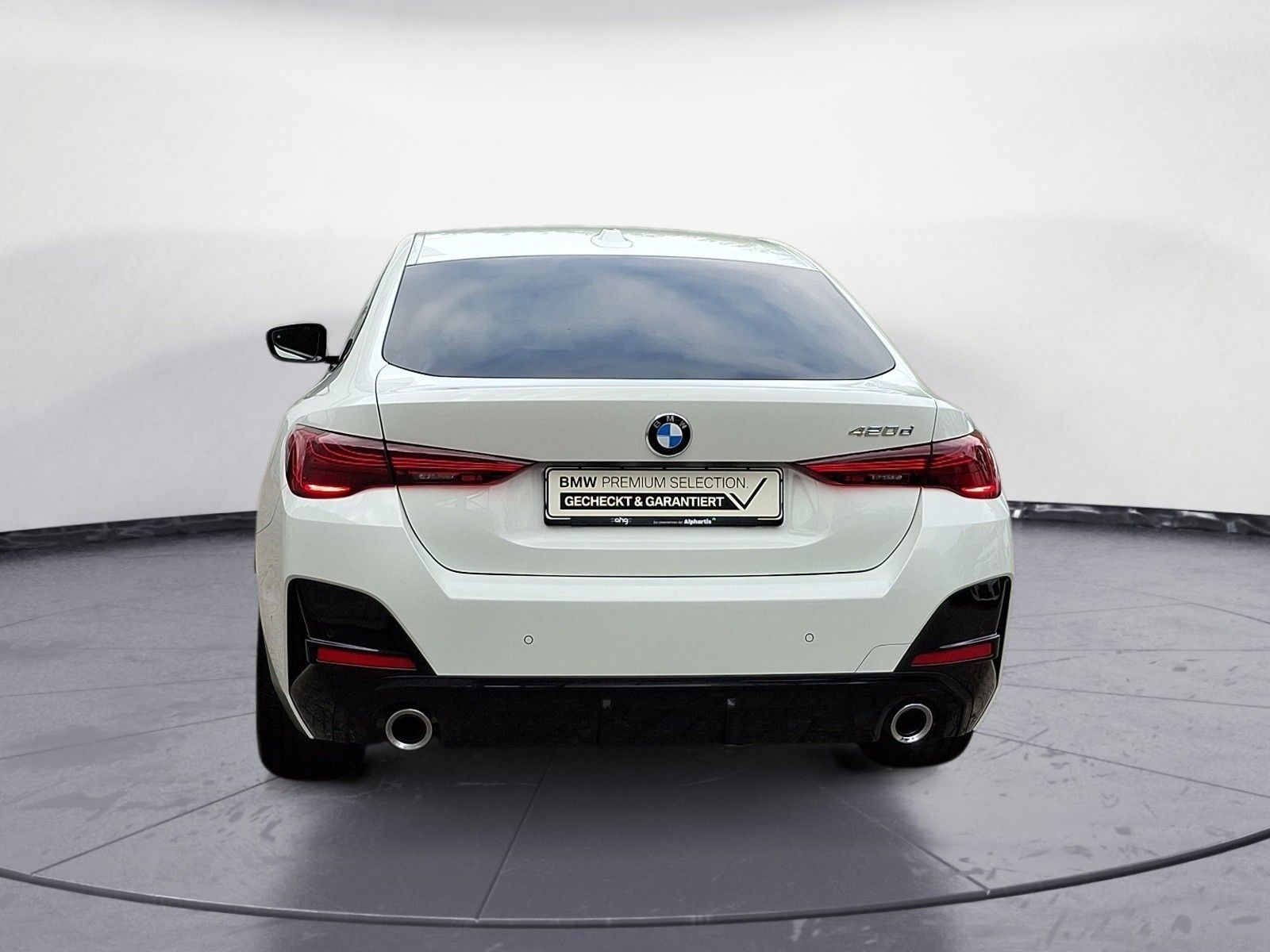 BMW 420d Gran Coupe Navi Leder Tempom.aktiv Glasdach foto 5
