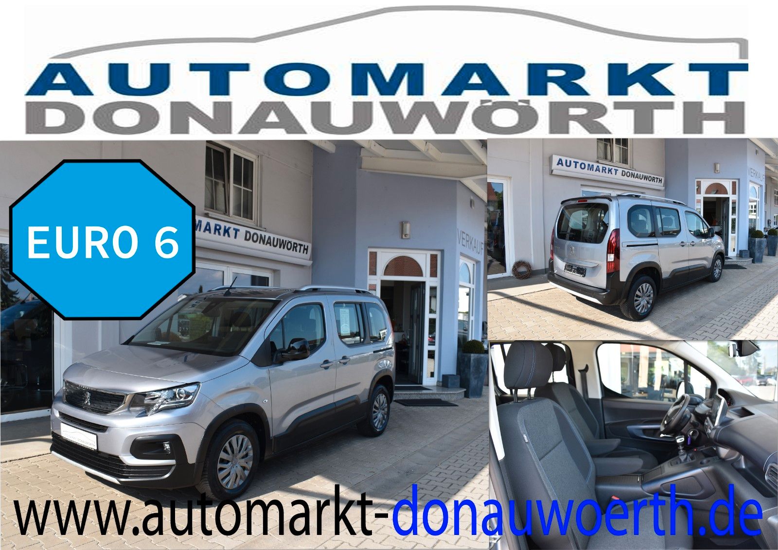 Peugeot Rifter BlueHDI 100 Allure Navi Standhzg Camping