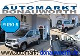 Peugeot Rifter BlueHDI 100 Allure Navi Standhzg Camping - : Van, Camping
