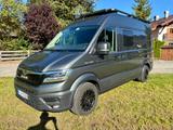 MAN TGE 3.180 4x4 | < 3,5t | Längsbetten | gasfr - MAN Allradantrieb Wohnmobil oder -wagen
