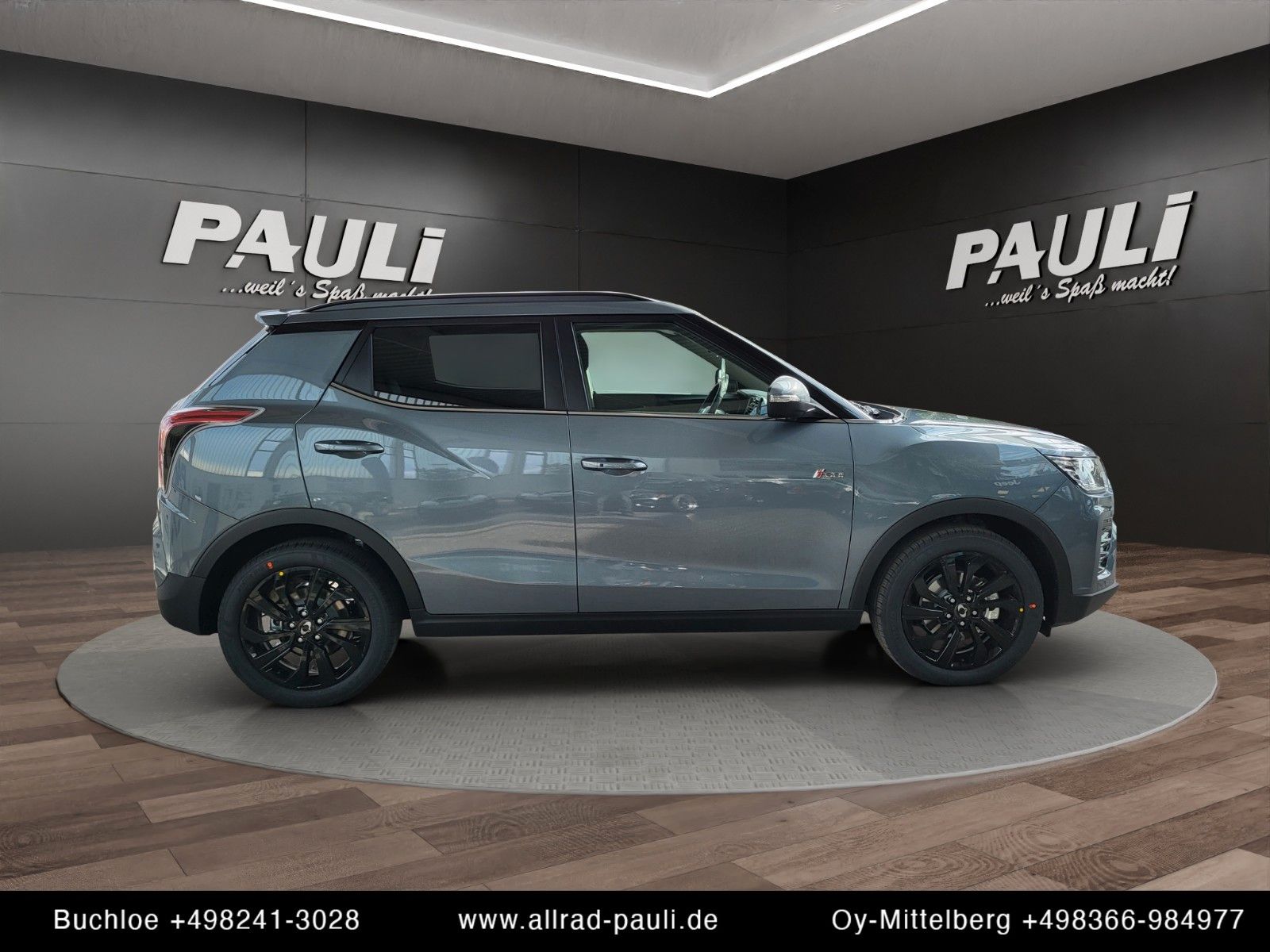 Ssangyong Tivoli 1.5 T-GDI Blackline | Automatik